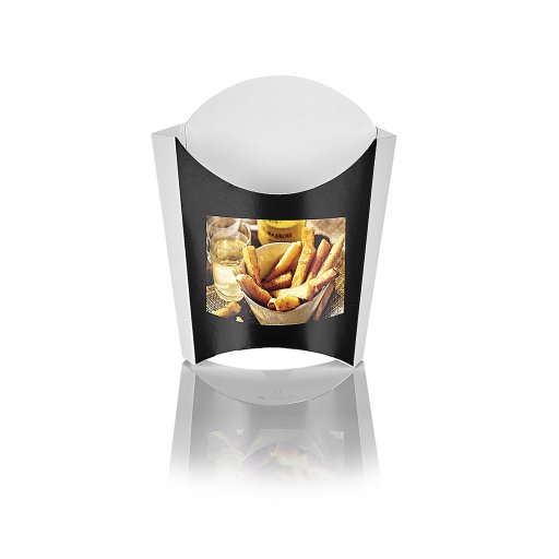 French Fries Paper Container 