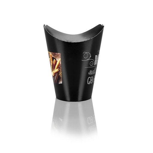 French Fries Paper Cup Container