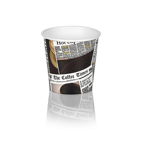 Paper Hot Cup Newspaper 4oz