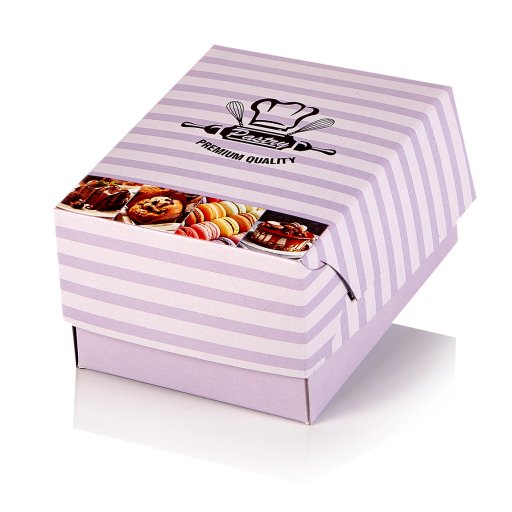 Paper Pastry Box No 2