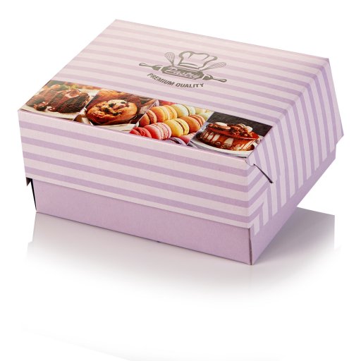 Paper Pastry Box No 4