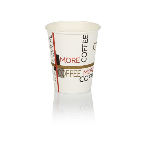 Χάρτινο ποτήρι ζεστού MORE COFFEE 8oz
