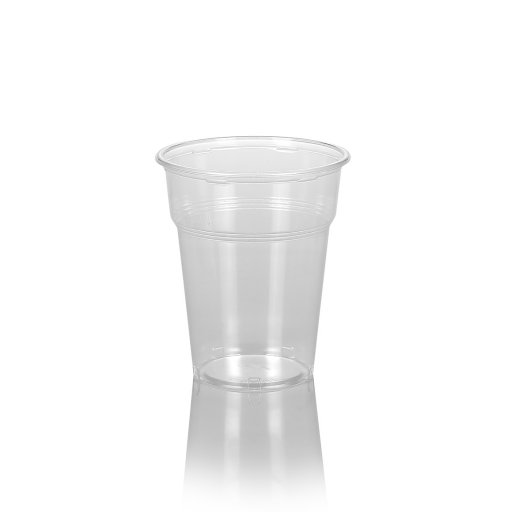 Plastic Drinking Cup PP CLEAR ART 95 300